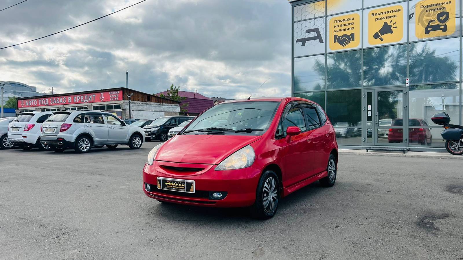 Honda Fit, 2001 год