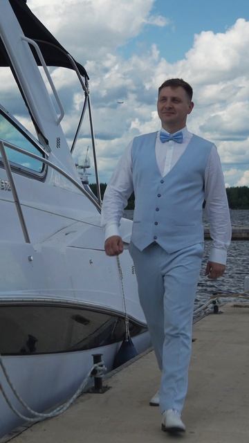 Алексей и Екатерина. Романтичная свадьба. Агентство "Королевское событие"