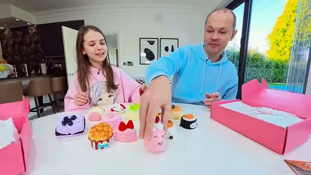 Miss Katy|Мисс Кэти Моя новая коллекция таба сквиши