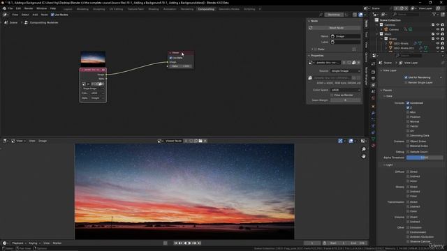 74 - 181 Adding a Background
