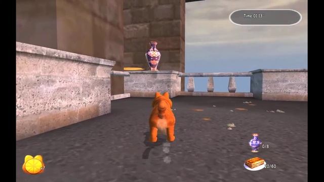 Garfield 2 Тайны Темзы: Путешествие по Воде