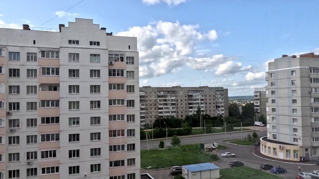 Таймлапс Орёл 21-06-2025
