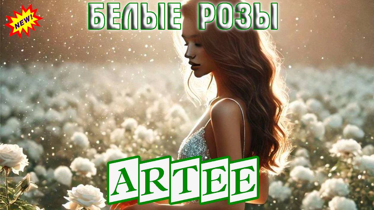 Премьера! ARTEE - БЕЛЫЕ РОЗЫ