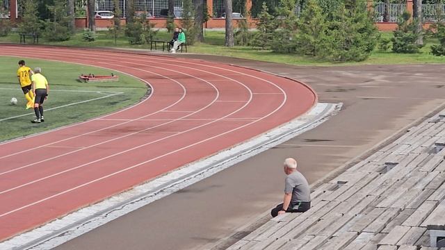 Футбол СШ Савиново:Тасма 4:0  1-й тайм