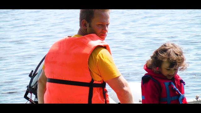 Рыбинское водохранилище на выходных
