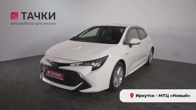 Toyota corolla sport 2019
