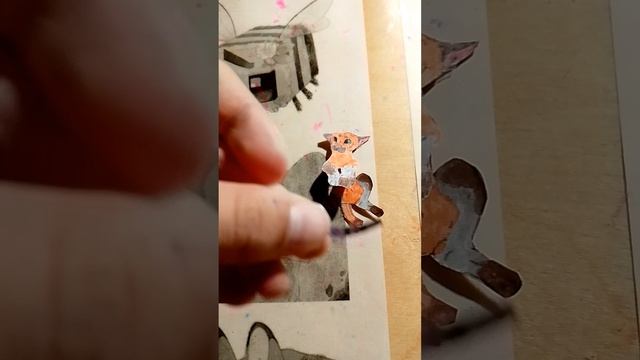 Интересные новости в маём картонном домике!!!