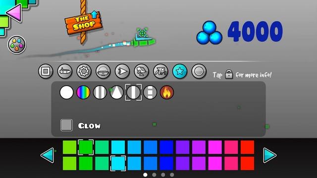 Как получить все СЛЕДЫ ЗА КОРАБЛЁМ (Трейлы) в игре Geometry Dash 2021