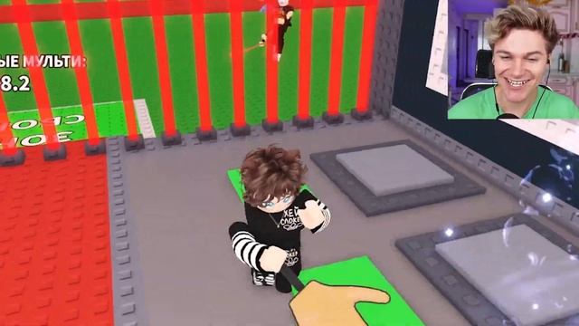 ЗАТРОЛИЛ ДРУГА В УКРАДИ БРЕЙНРОТ РОБЛОКС  Steel Brainrot Roblox