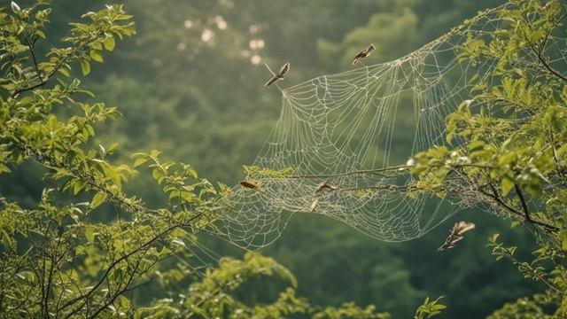 Птицы и насекомые сложные отношения в экосистеме