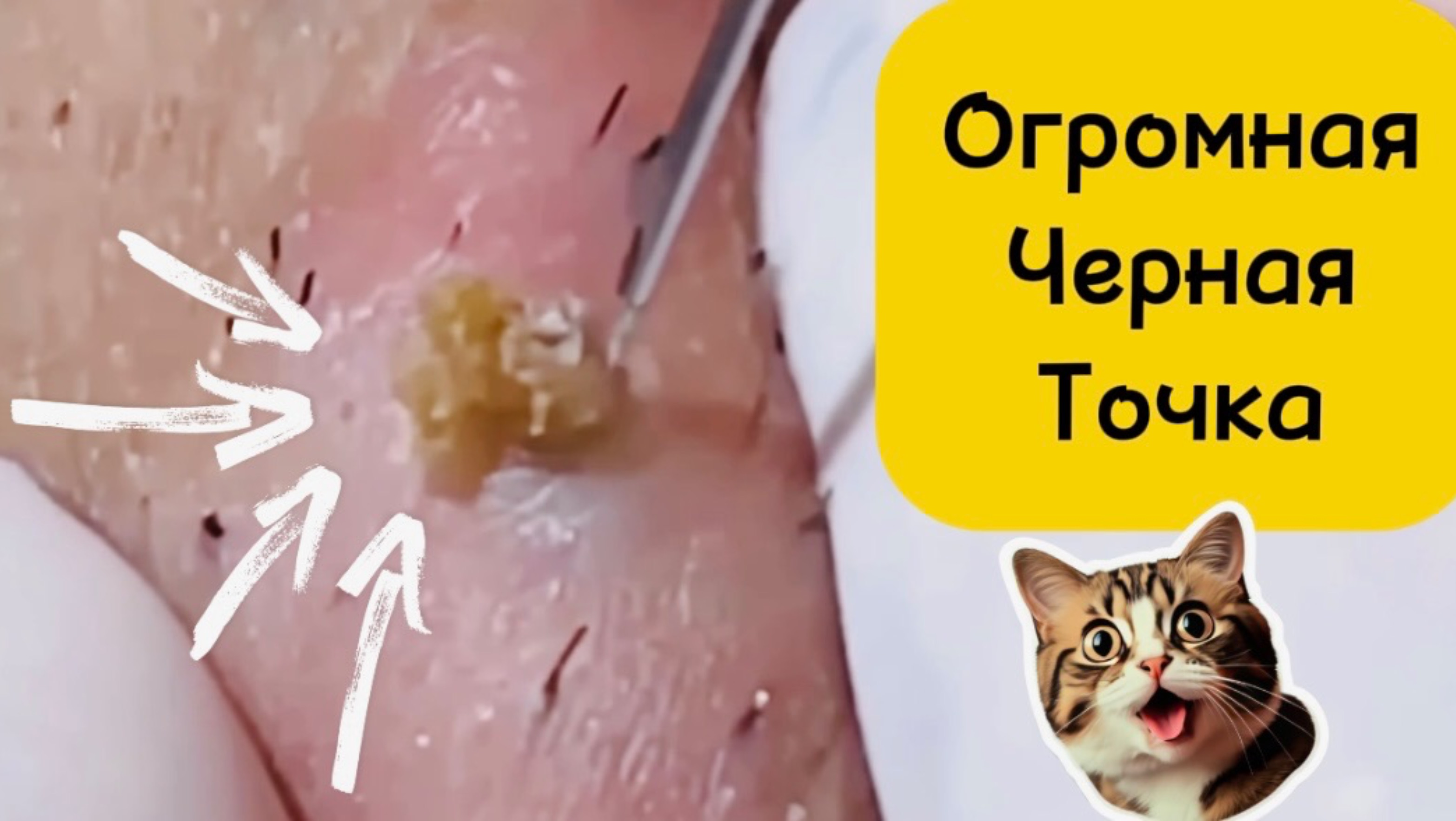 Огромная черная точка
