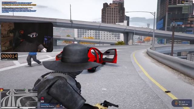 30 ДНЕЙ ИГРАЮ ТОЛЬКО С РЕВОЛЬВЕРОМ на GTA5RP