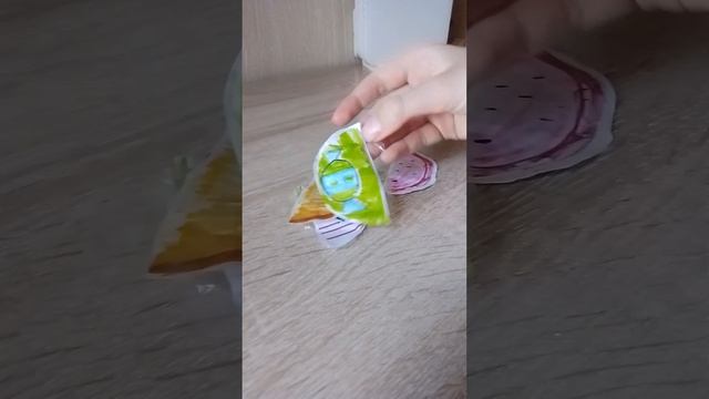 распаковка бумажных сюрпризов от сестры 🌈🩰✨❤️🎀🩷🌺