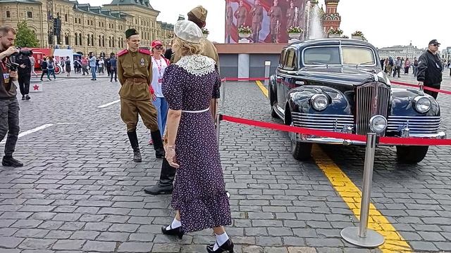 К 80-й годовщине Парада Победы на Красной площади Москва 24 июня2025года иммерсивный музей