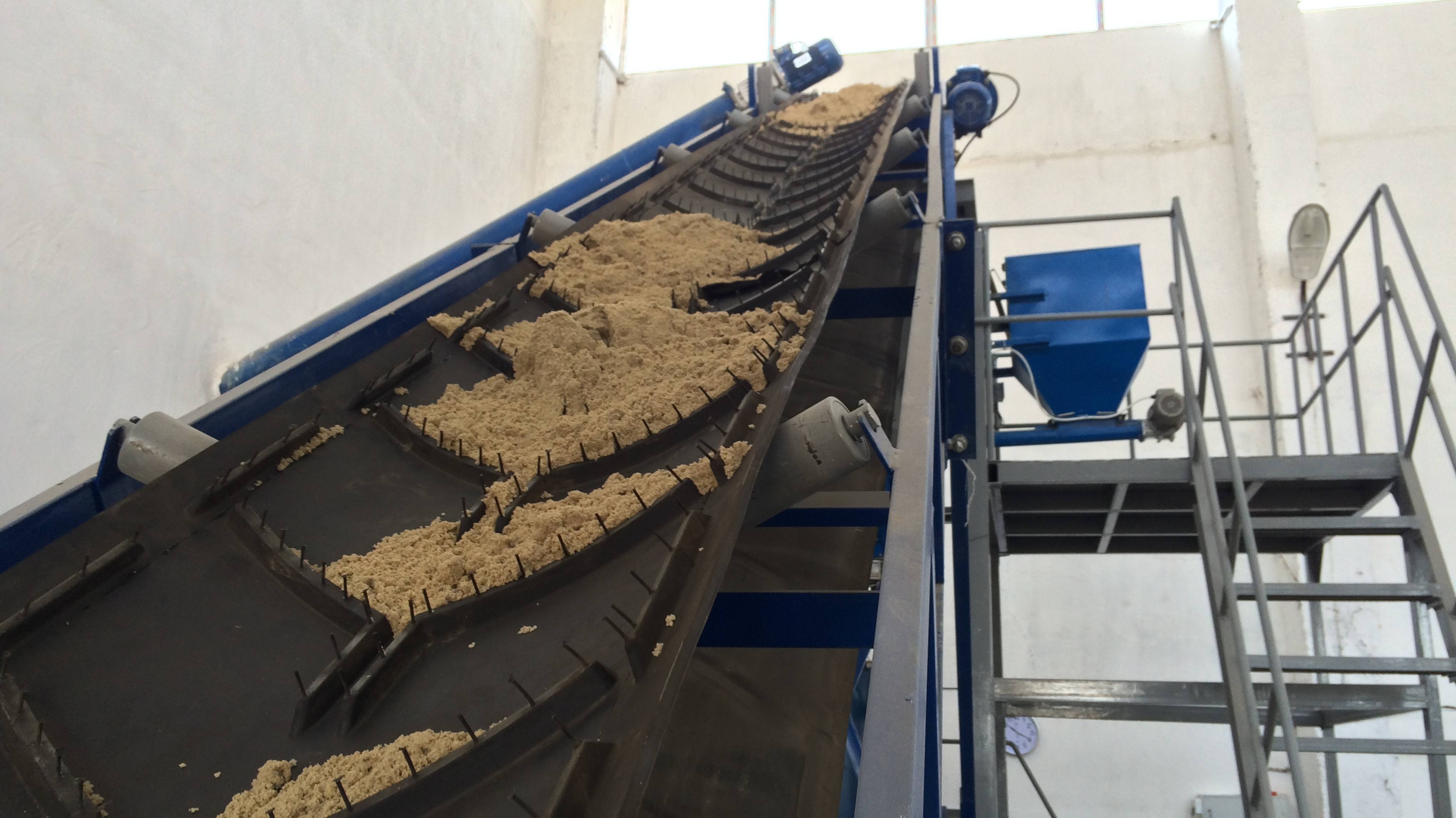 Ленточный конвейер  Belt conveyor