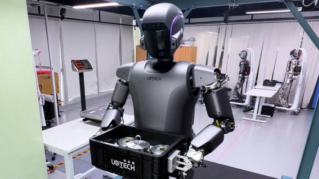 🤖В Шэньчжэне создают думающих и чувствующих роботов