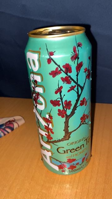 АРИЗОНА ЗЕЛЁНЫЙ ЧАЙ С МЁДОМ ИЗ НИДЕРЛАНДОВ / ARIZONA GREEN TEA AND HONEY ORIGINAL / ОРИГИНАЛЬНЫЙ
