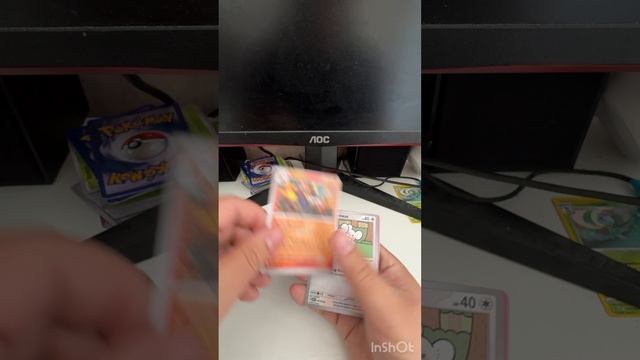 Распаковка коллекционных карточек Pokemon #2