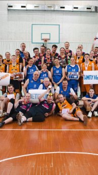 Первый выездной турнир клуба Родина