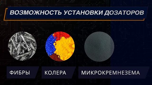 Промо ролик завода МЕКА MEKAMIX 30