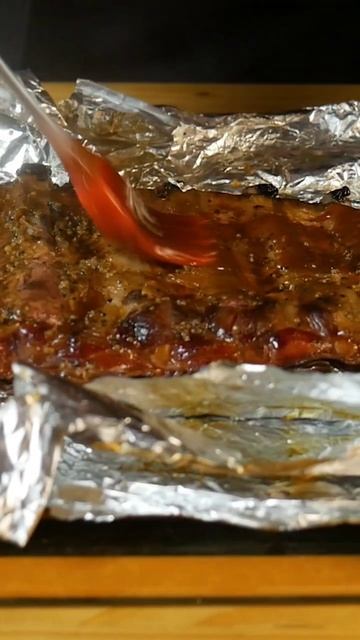 Ребрышки Барбекю – Шашлык отдыхает!