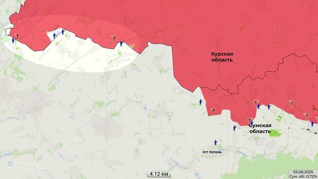 Взятие Шевченко и обстановка в районе Нового Мира. Сводка на 26.06.2025 год !!!