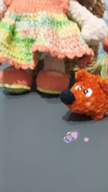 Вяжу игрушки