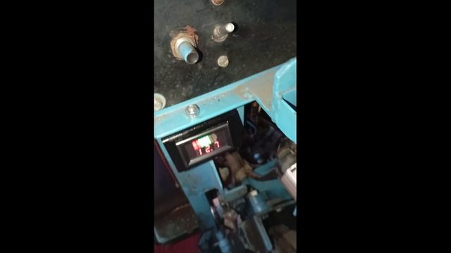 установил вольтметр на свой МТ4х4