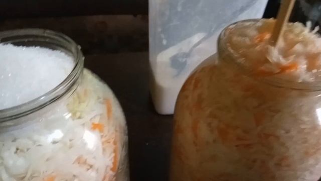 Рецепт быстрого квашения капусты.(очень вкусно!)