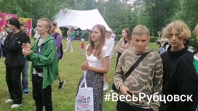 Фиджитал-подъём в Рубцовске 27 июня 2025