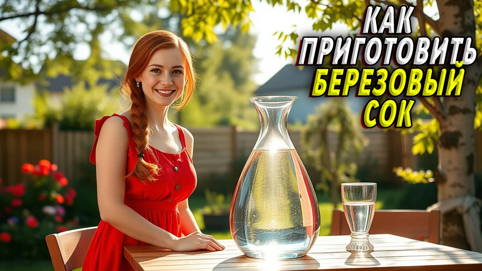 Как Приготовить Березовый Сок