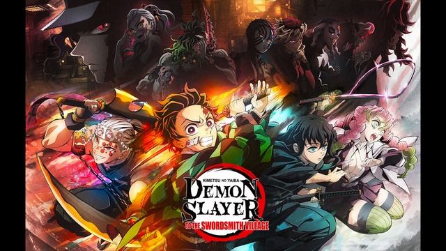 Клинок рассекающий демонов / Kimetsu no Yaiba 3 сезон 1 серия (аниме, 2023)