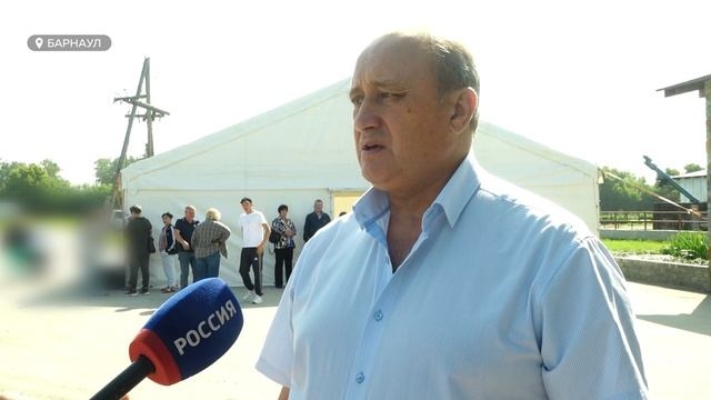 Лучшего дояра определили в Алтайском крае