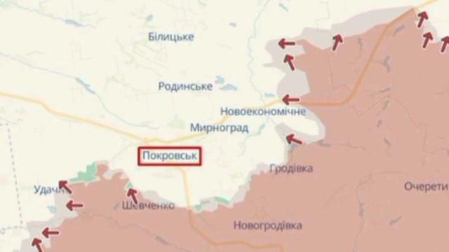 "111 тыс. российских военных сосредоточено на Покровском направлении - это самая большая группировка