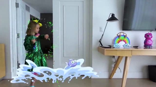 Мисс Кэйти и Мистер Макс (Miss Katy) Кэти и ее наряд для дискотеки и бала