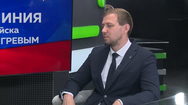 Прямая линия с главой Бийска Виктором Щигревым