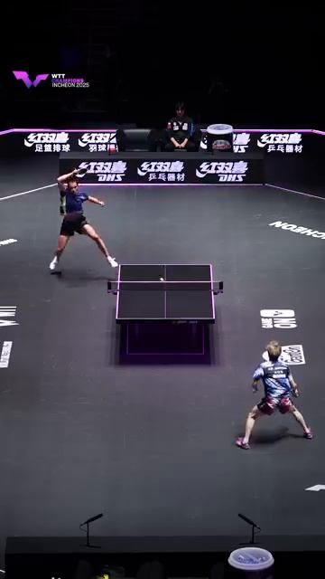 Хьюго (Hugo) Кальдерано 🤩 #WTTIncheon #TableTennis