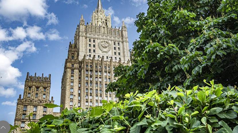 В МИД РФ прокомментировали атаку ВСУ на группу телеканала КНР в Курской области