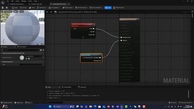 18.15 Улучшить качество визуализации снимка в голову