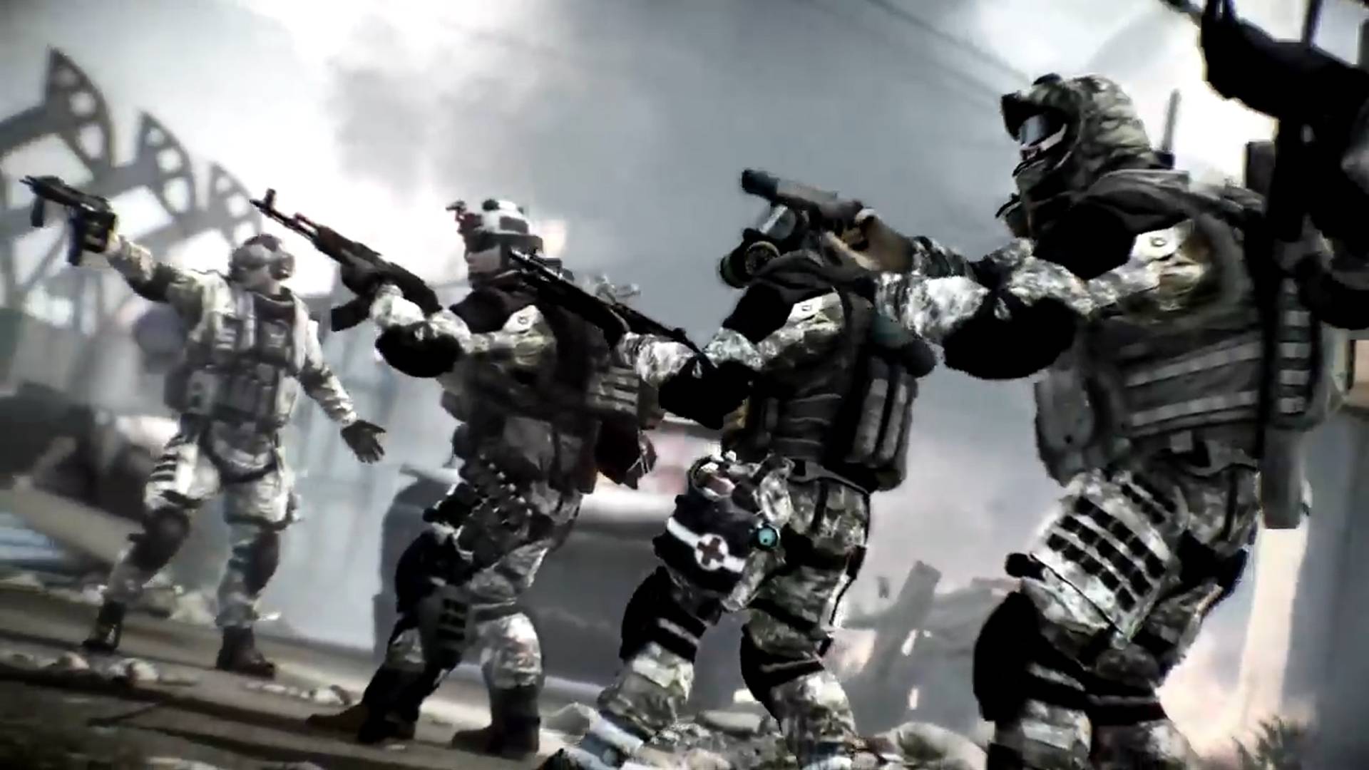 Warface. Белая акула