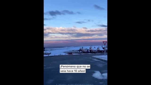 Самую сухую пустыню мира засыпало снегом