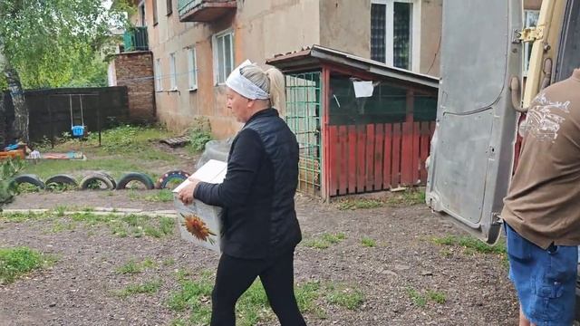 Горловка. Посёлок шахты имени Гагарина (Горловская-Глубокая)