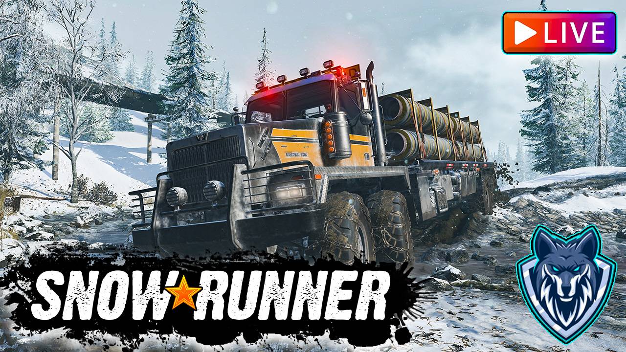 Изучаю новый регион ВИСКОНСИН . Snow Runner/День 69 #snowrunner