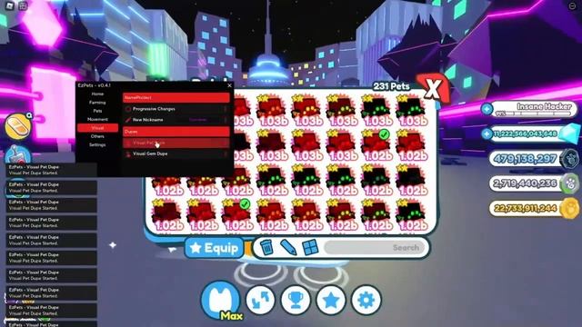 DelvirНОВЕЙШИЙ СПОСОБ ДЮПА PET SIMULATOR X   ROBLOX