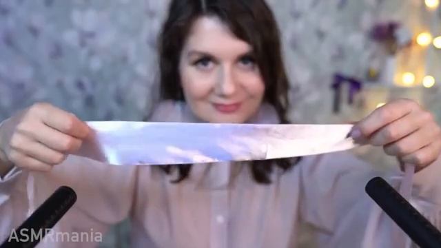 АСМР Очень Расслабляющее Видео для Сна, Шепот, Звуки, Триггеры