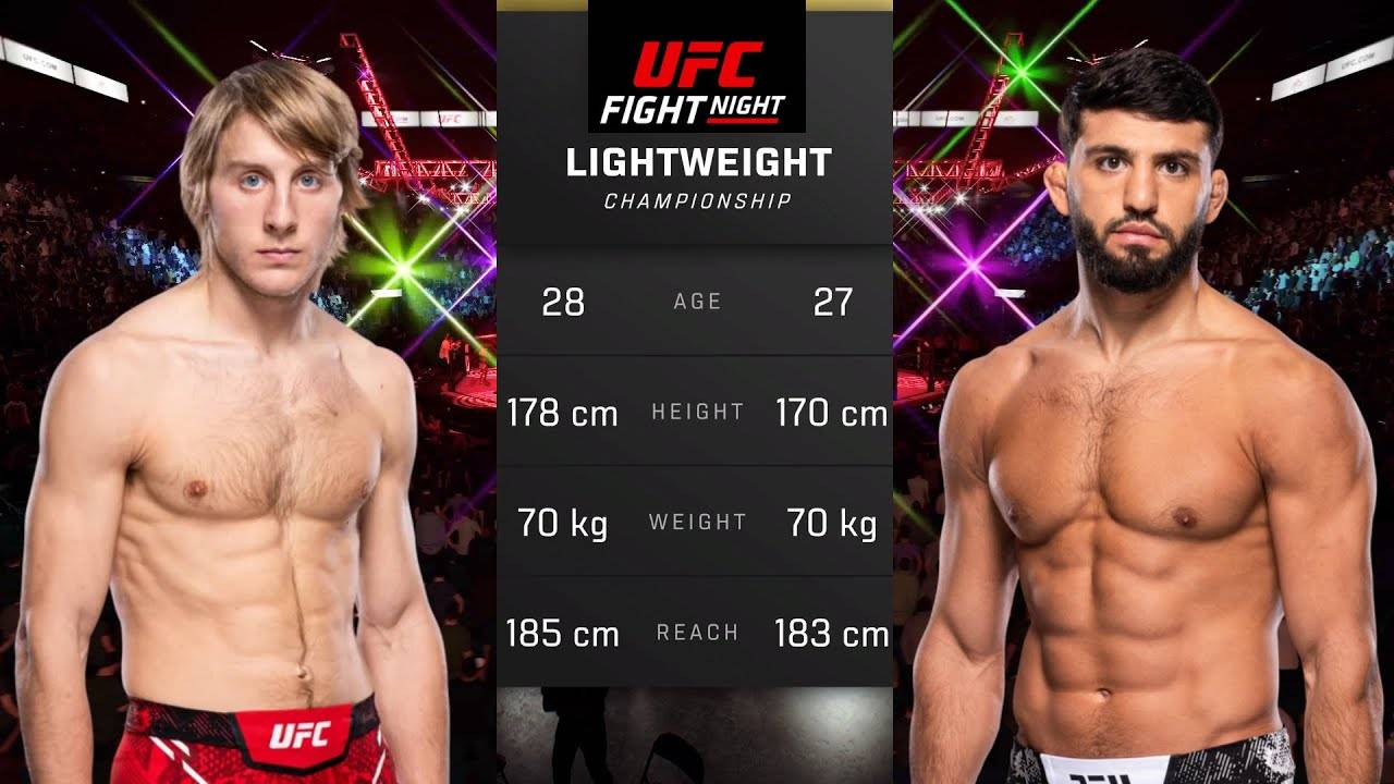 Арман Царукян против Пэдди Пимблетта Полный бой - UFC 5