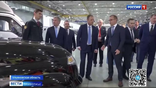 ⚪️ Полномочный представитель Президента России в ПФО Игорь Комаров и Губернатор Алексей Русских обсу