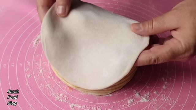 самые тонкие лепешки