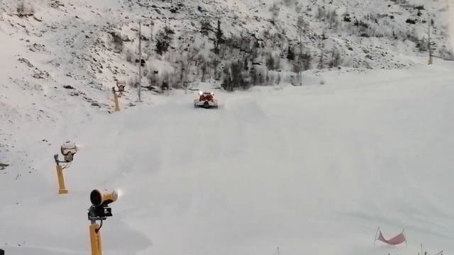 20.11.2024. Кировск. Бигвуд готовится к сезону) ❄️☃️❄️☃️❄️