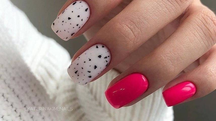 Красивый маникюр на праздник